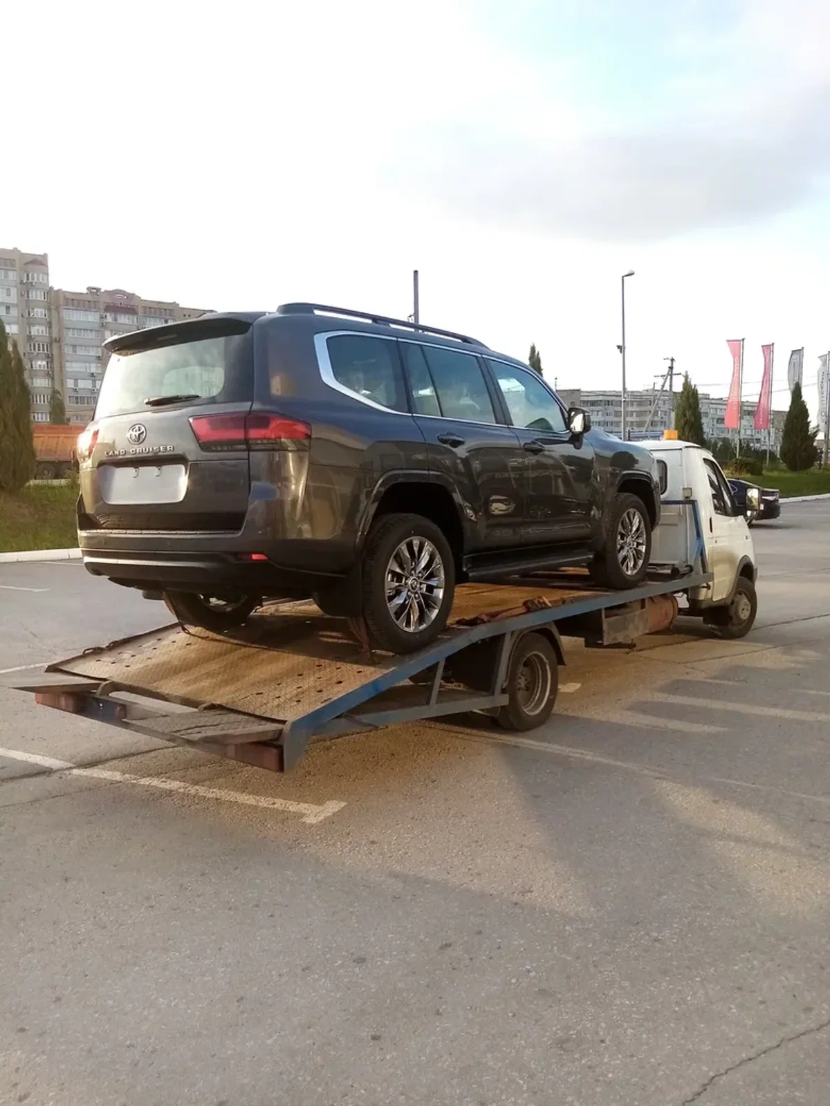 Собственный парк эвакуаторов