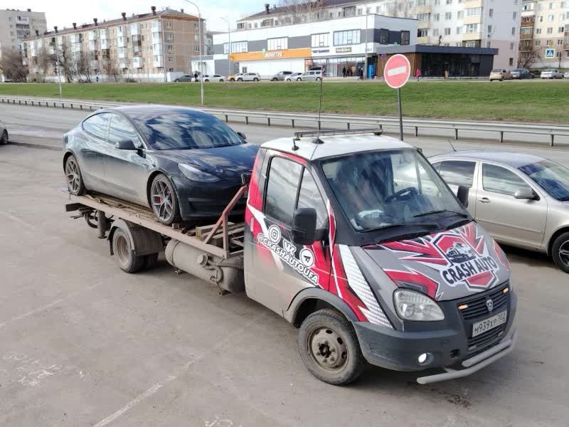 Эвакуатор в Уфе