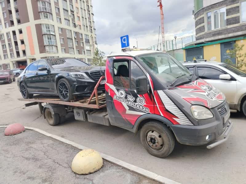 Эвакуатор на выезде в Уфе